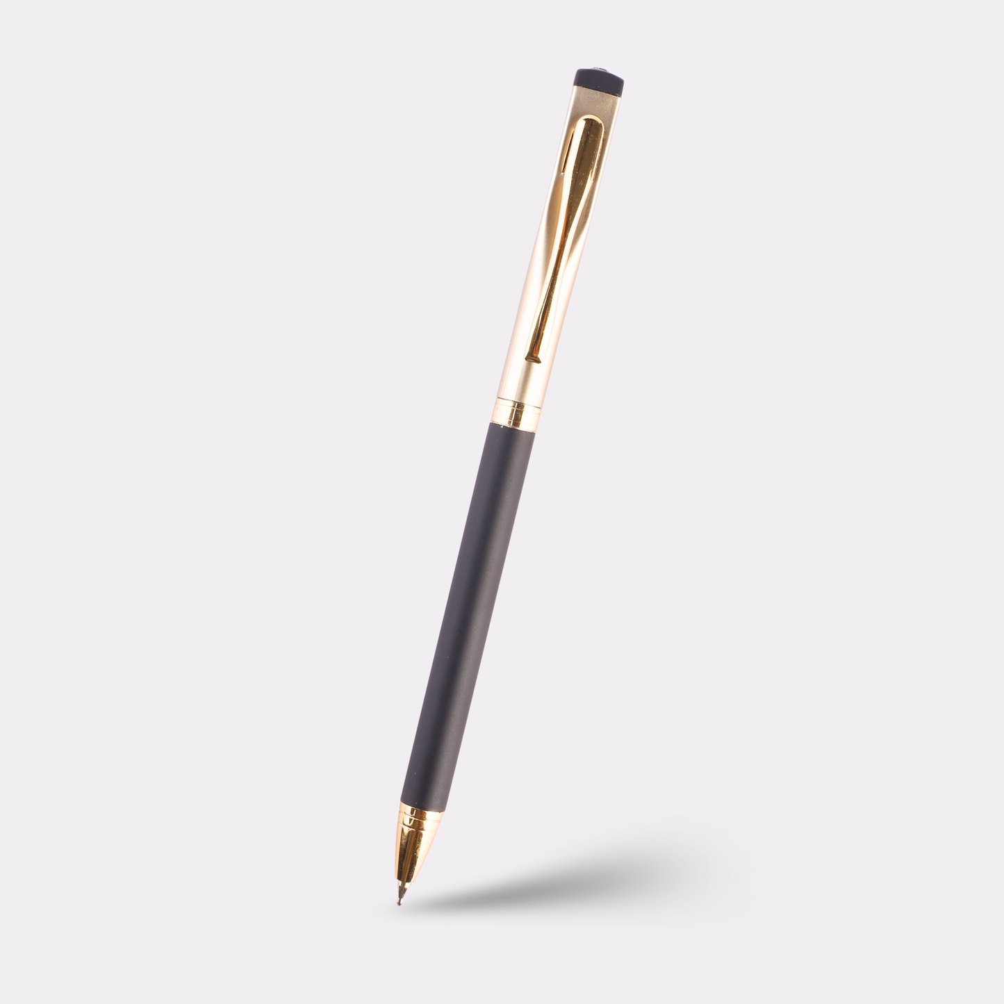Engraved Black & Gold Stylus Pen – Personalized Gift for Office & Professionals