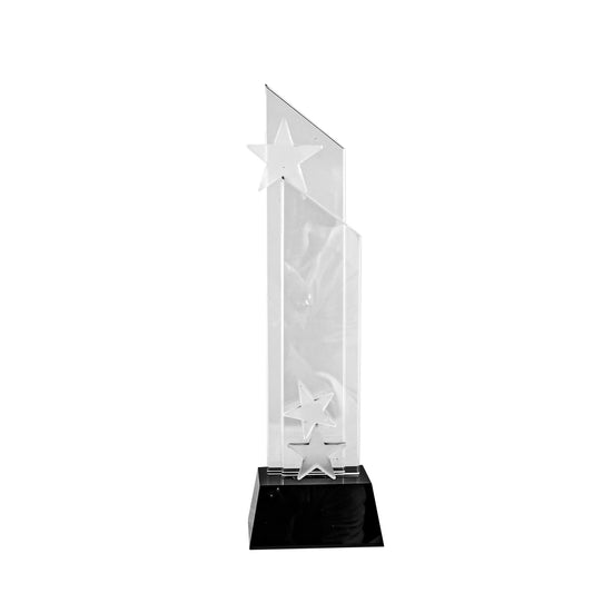Personalized Crystal Star Trophy – Custom Engraved Award for Excellence, Recognition & Achievement