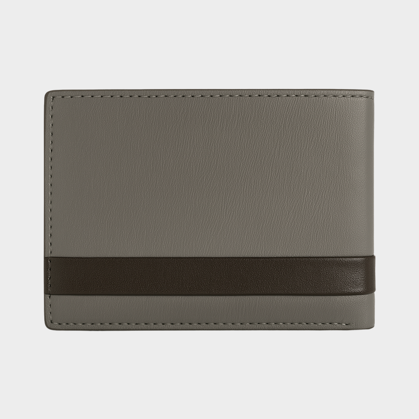 Giordano RFID Bi-Fold Grey Wallet for Men – Personalized Engraving Available