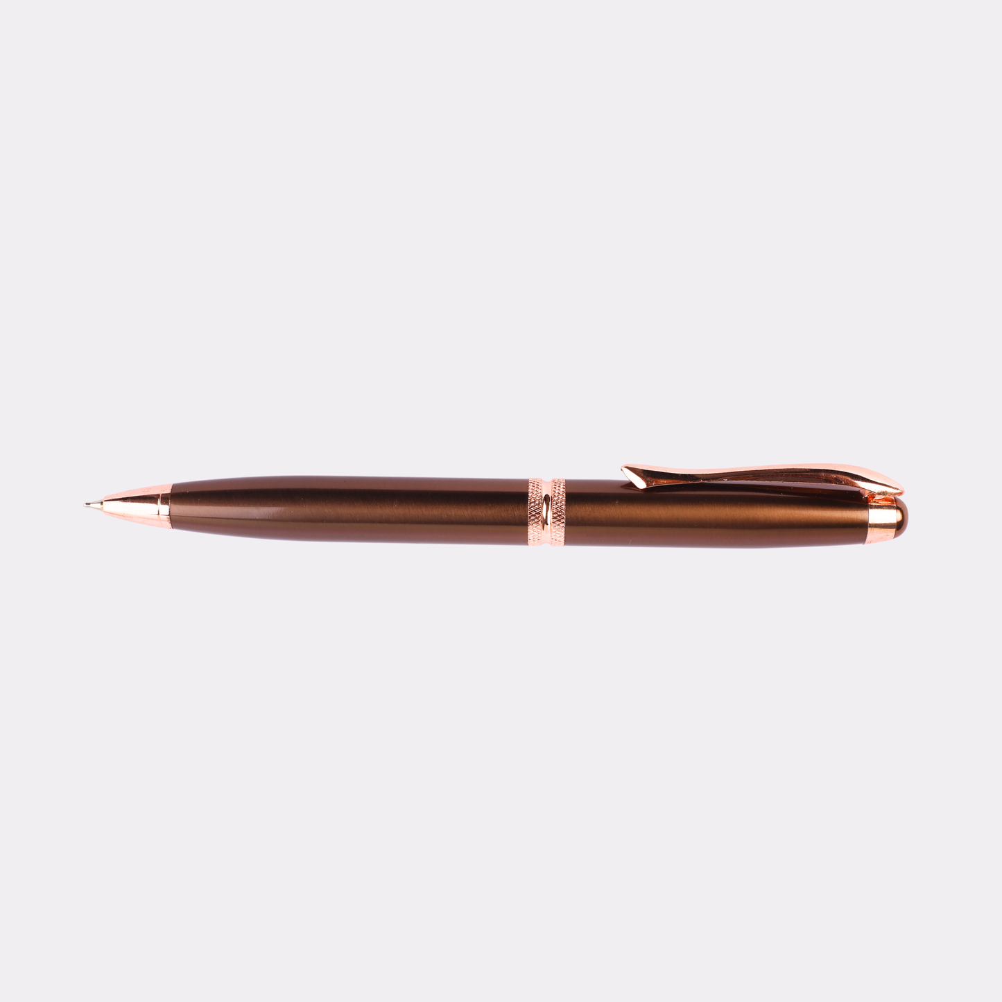 Custom Engraved Black & Rose Gold Pen – Personalized Gift for Office or Graduation