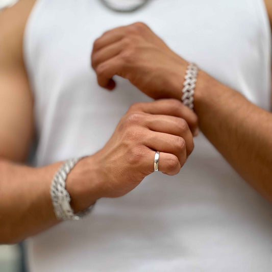 Engraved Tungsten Ring – Personalized Band for Men & Women | Custom Wedding & Gift Ring