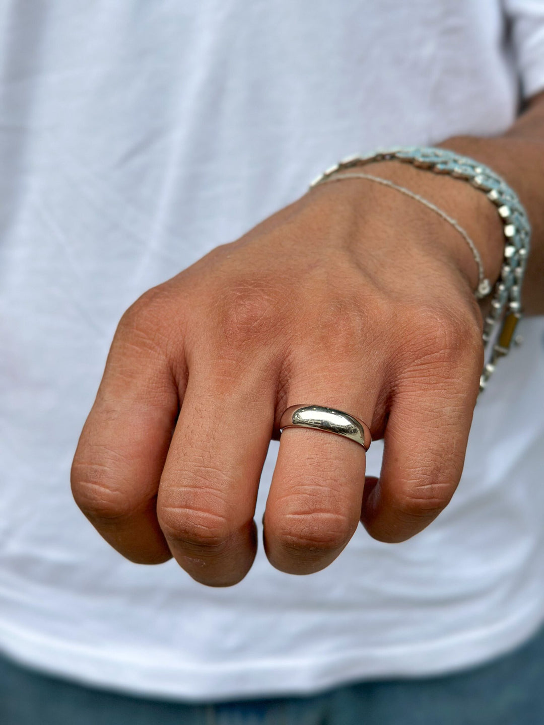 Engraved Tungsten Ring – Personalized Band for Men & Women | Custom Wedding & Gift Ring