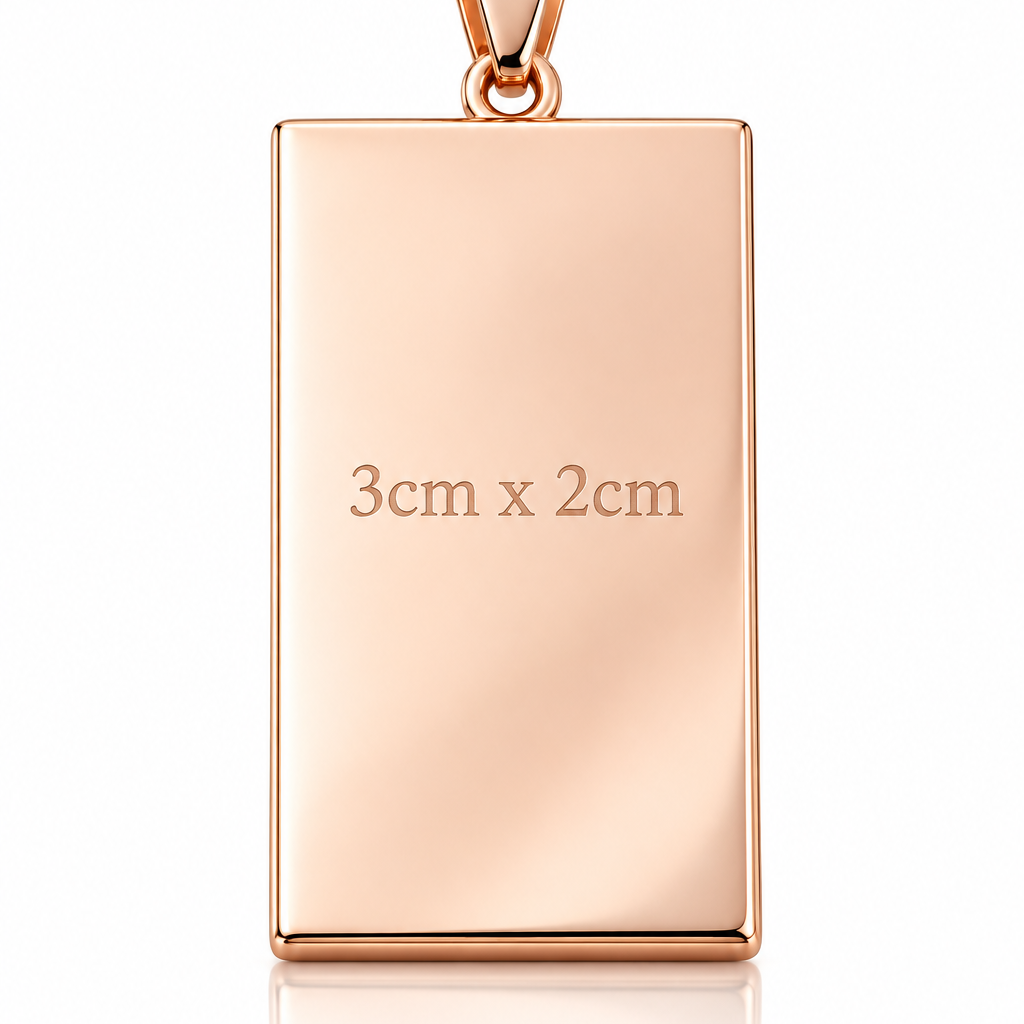 Rose gold Engravables