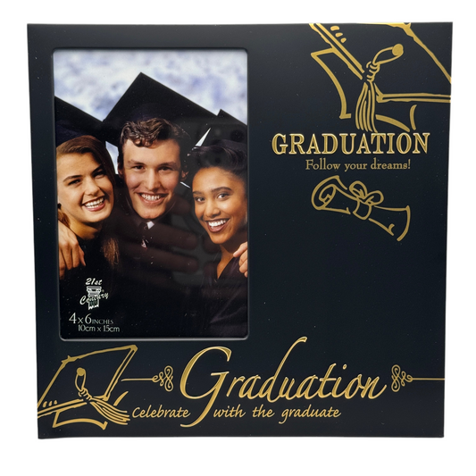 Engraved Graduation Photo Frame – Personalized Picture Frame Gift | Graduation Keepsake Canada