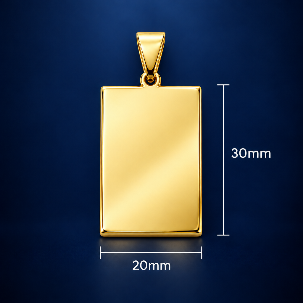 Gold Engravables
