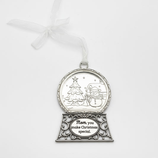 Personalized Christmas Ornament for Mom | Custom Engraved Gift | Best Mom Holiday Keepsake | Christmas Gift for Mother Canada