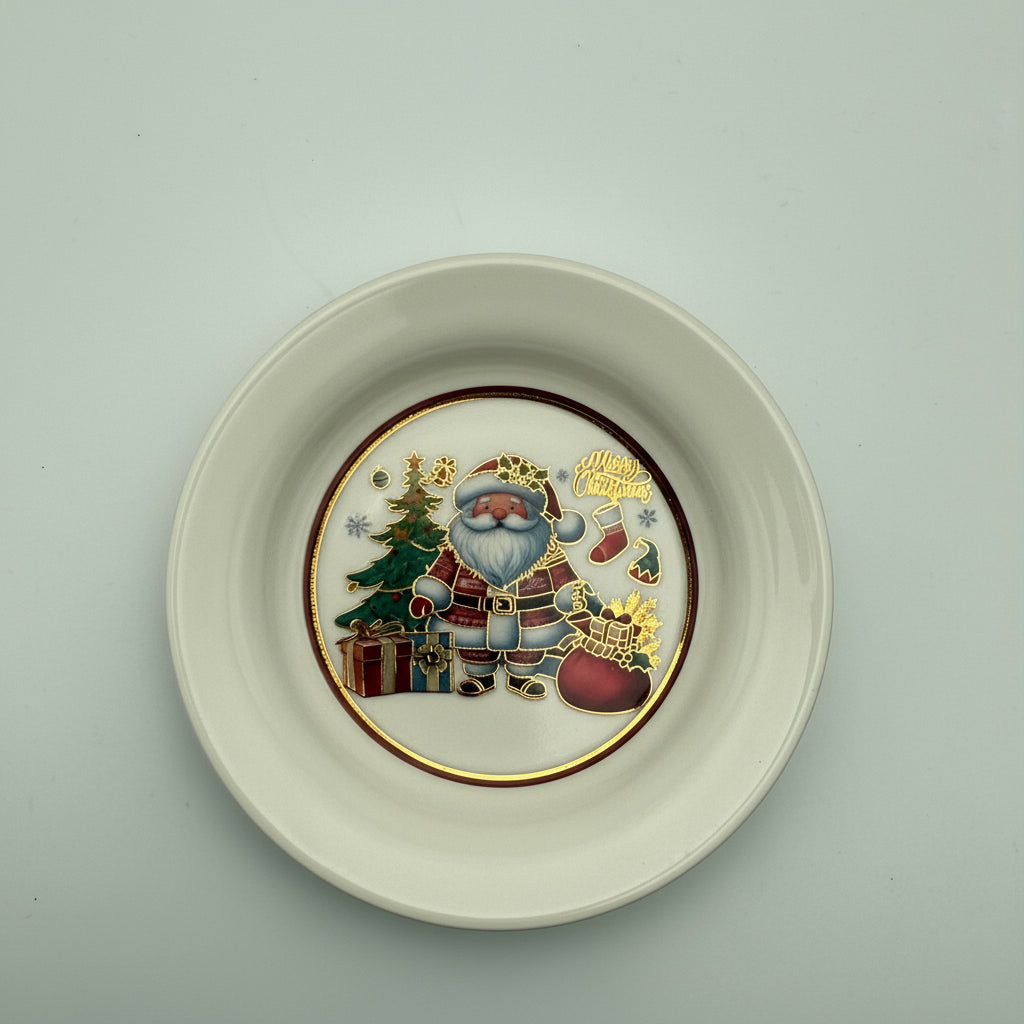 Santa Mug Gift Set – Christmas Coffee Mug with Spoon & Coaster | Christmas Gifts Canada | Holiday Gift Idea Under $20