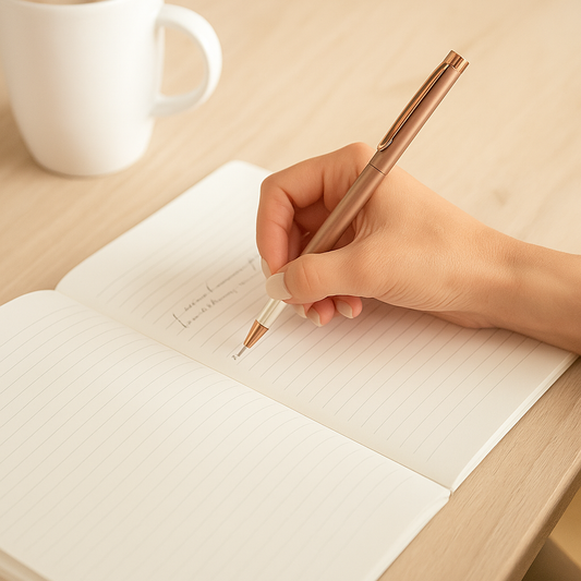 Engraved Bronze Metal Pen – Custom Corporate & Personal Gift