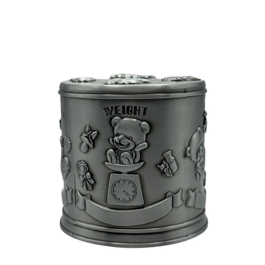 Engraved Coin Bank – Personalized Savings Gift for Kids & Adults