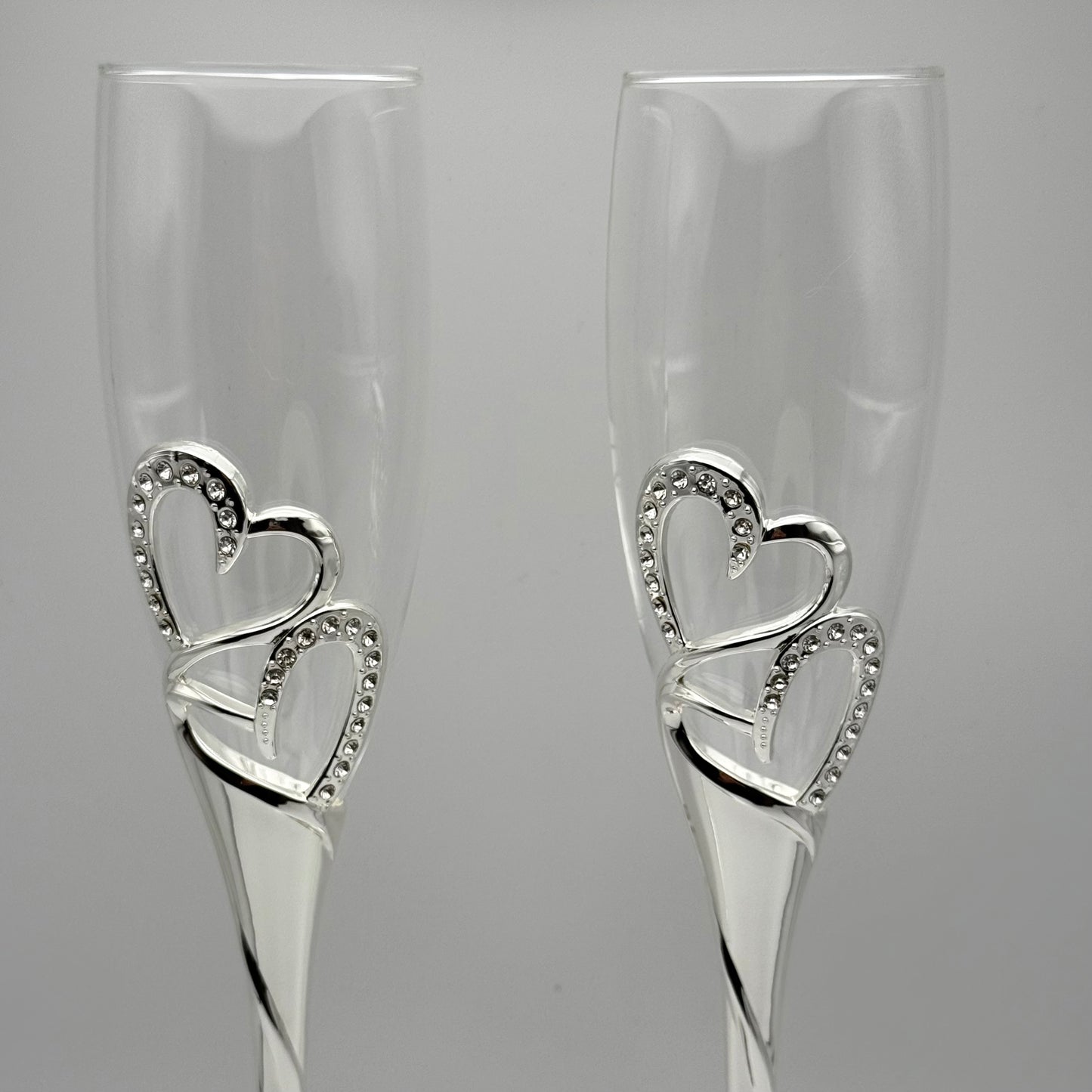 Engraved Champagne Flute – Personalized Wedding & Anniversary Toasting Glass | Canada-Wide Delivery