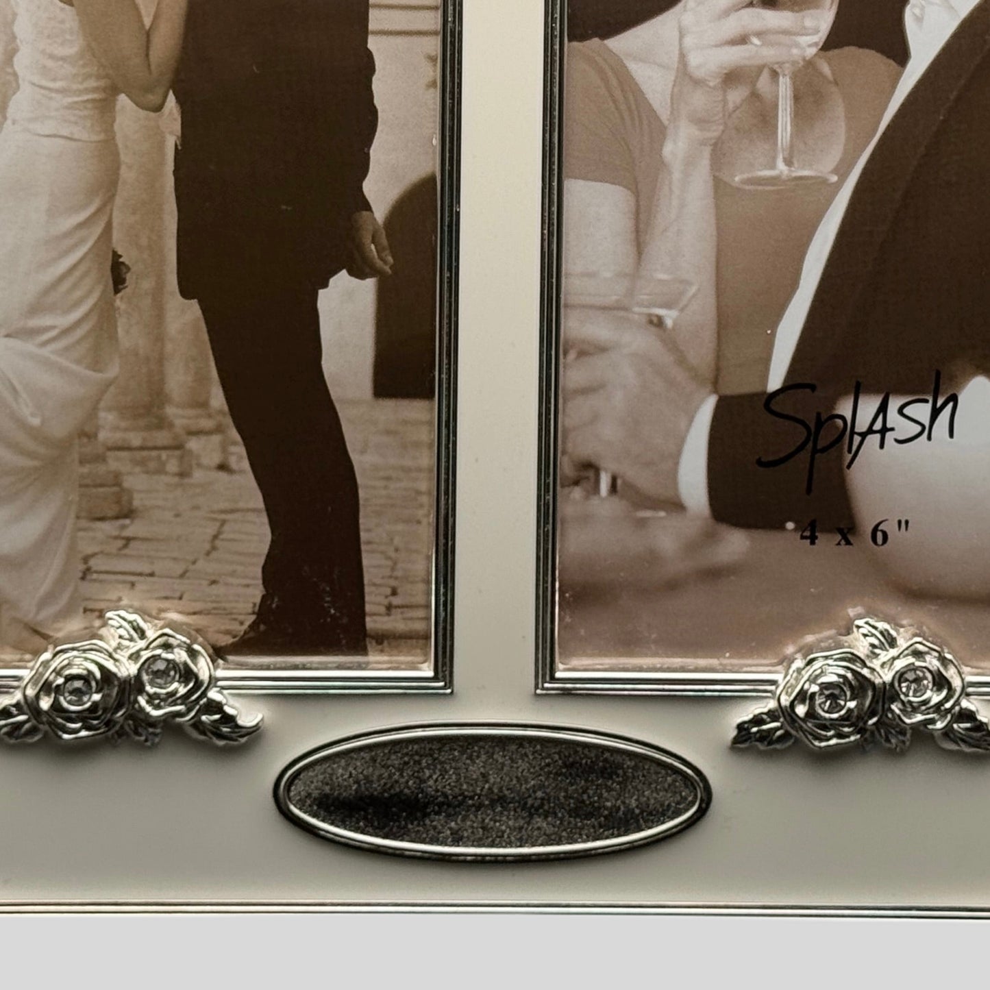 Engraved Wedding & 25th Anniversary Photo Frame – Personalized Gift in Canada