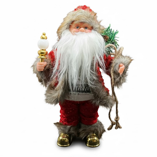 Dancing & Singing Santa Claus | Musical Christmas Decoration | Animated Santa Figurine for Holiday Décor | Christmas Gifts Canada