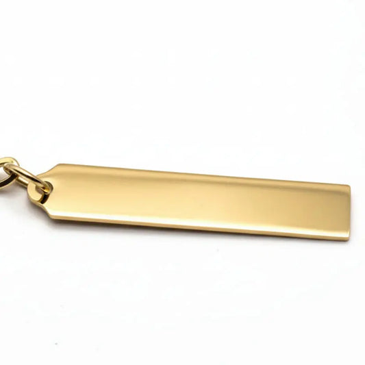 Personalized Graduation Tassel Keychain with Engraved Name Plate – Class of 2026 Gift Engravables