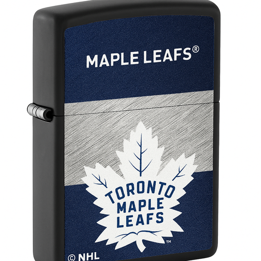 Engraved Zippo Lighter Toronto Maple Leafs – Official NHL Collectible | Personalized Gifts Canada & USA