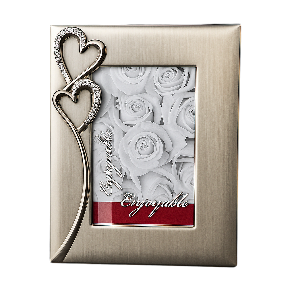 Personalized Wedding & Engagement Photo Frame – Engraved Couple’s Picture Frame | Keepsake Gifts Canada
