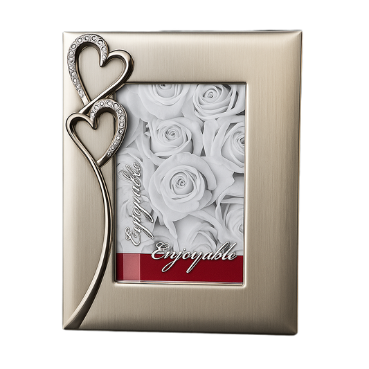 Personalized Wedding & Engagement Photo Frame – Engraved Couple’s Picture Frame | Keepsake Gifts Canada