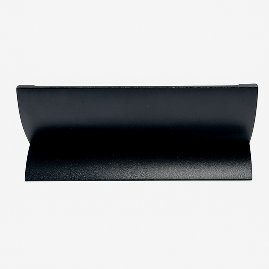 Engraved Black Business Card Holder – Custom Metal Desk Accessory for Professionals