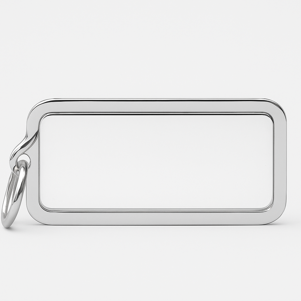 Toronto #1 Dad Keychain – Holographic Metal Souvenir Gift