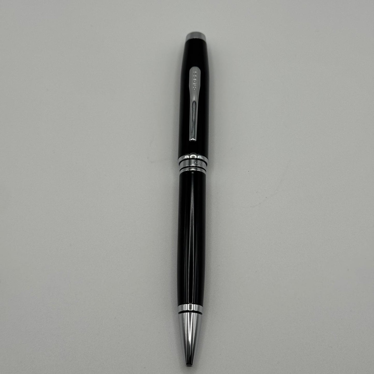Engraved Cross Pen – Coventry Black Lacquer | Personalized Gifts Canada Toronto, Vancouver & More