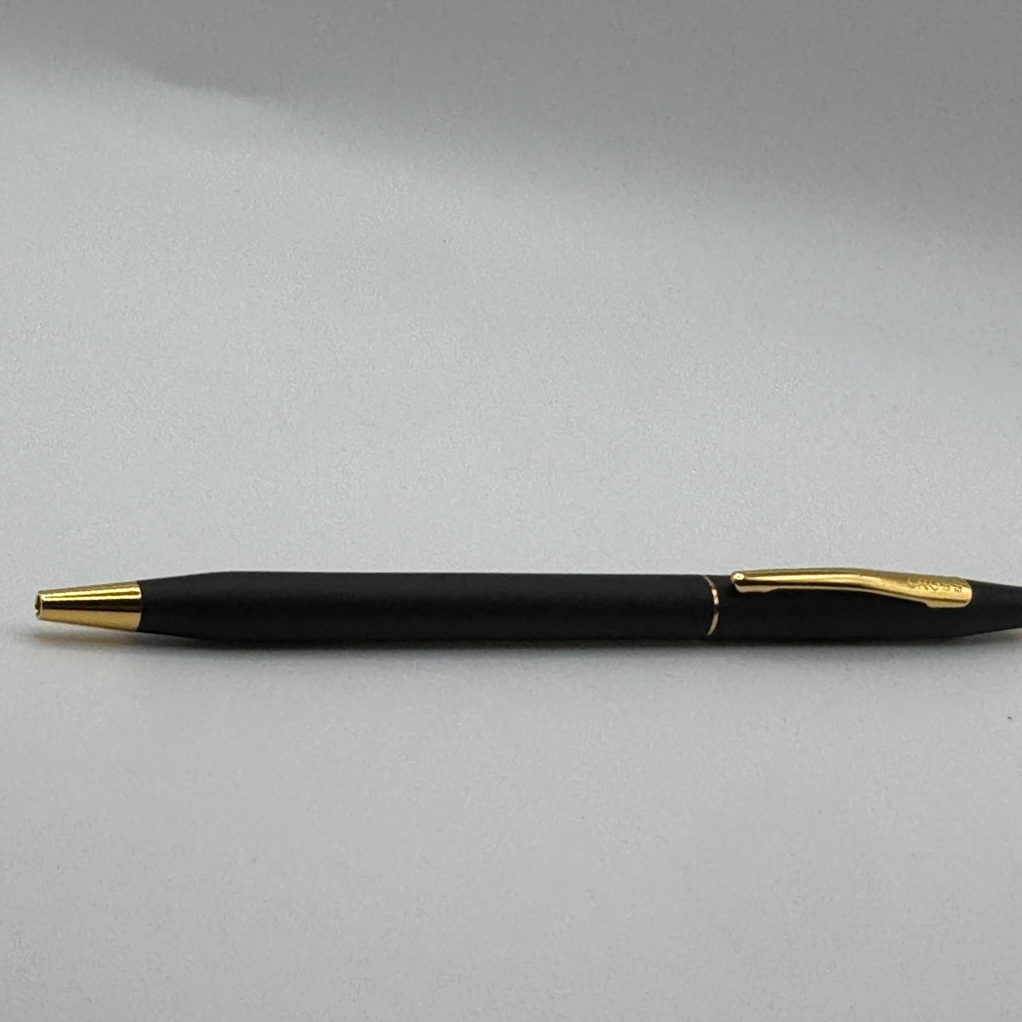 Engraved Cross Pen – Classic Century Black & Gold | Personalized Gifts Canada Toronto, Vancouver & More