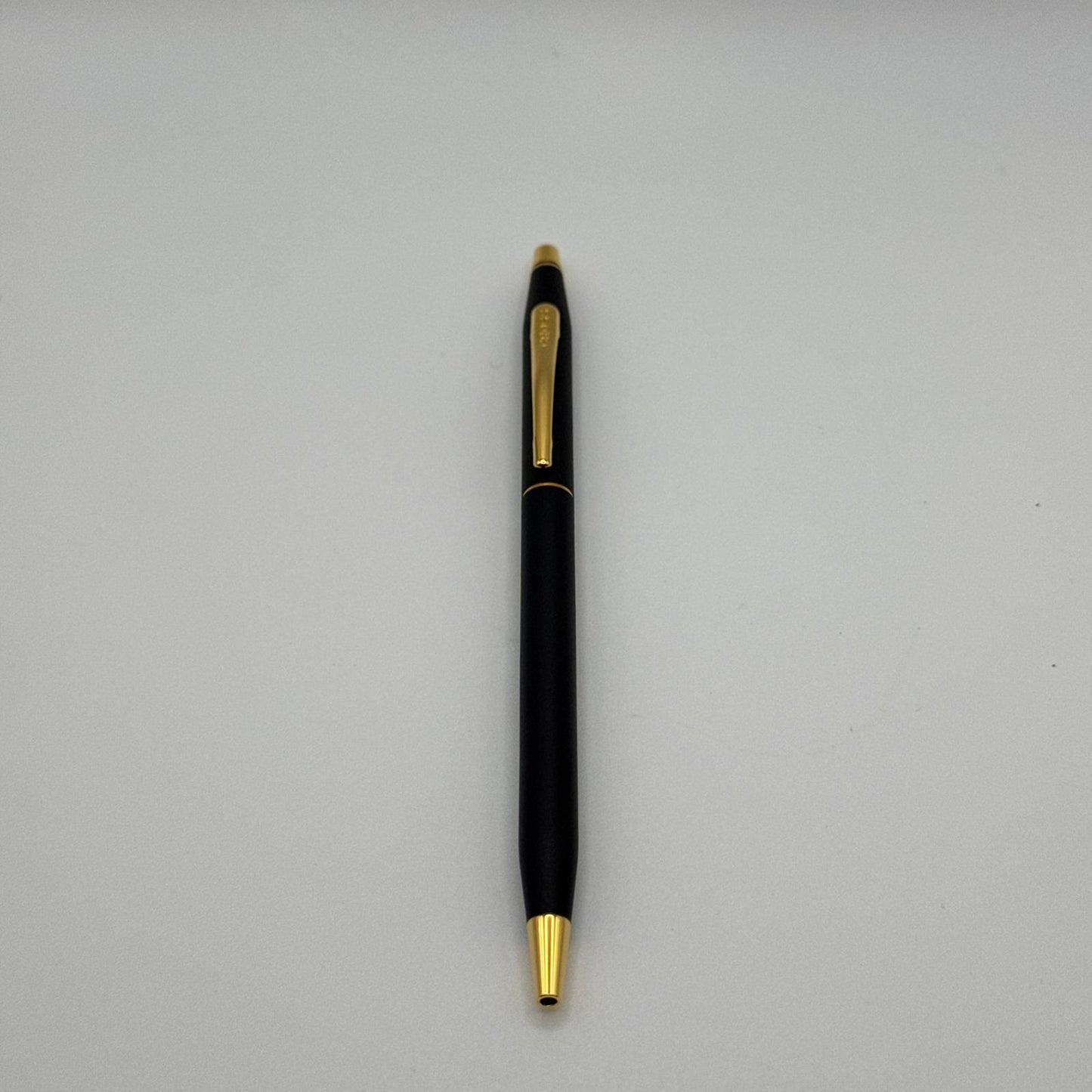Engraved Cross Pen – Classic Century Black & Gold | Personalized Gifts Canada Toronto, Vancouver & More