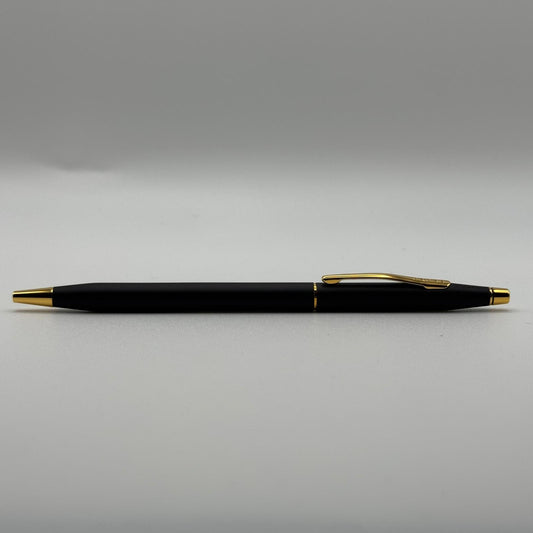 Engraved Cross Pen – Classic Century Black & Gold | Personalized Gifts Canada Toronto, Vancouver & More