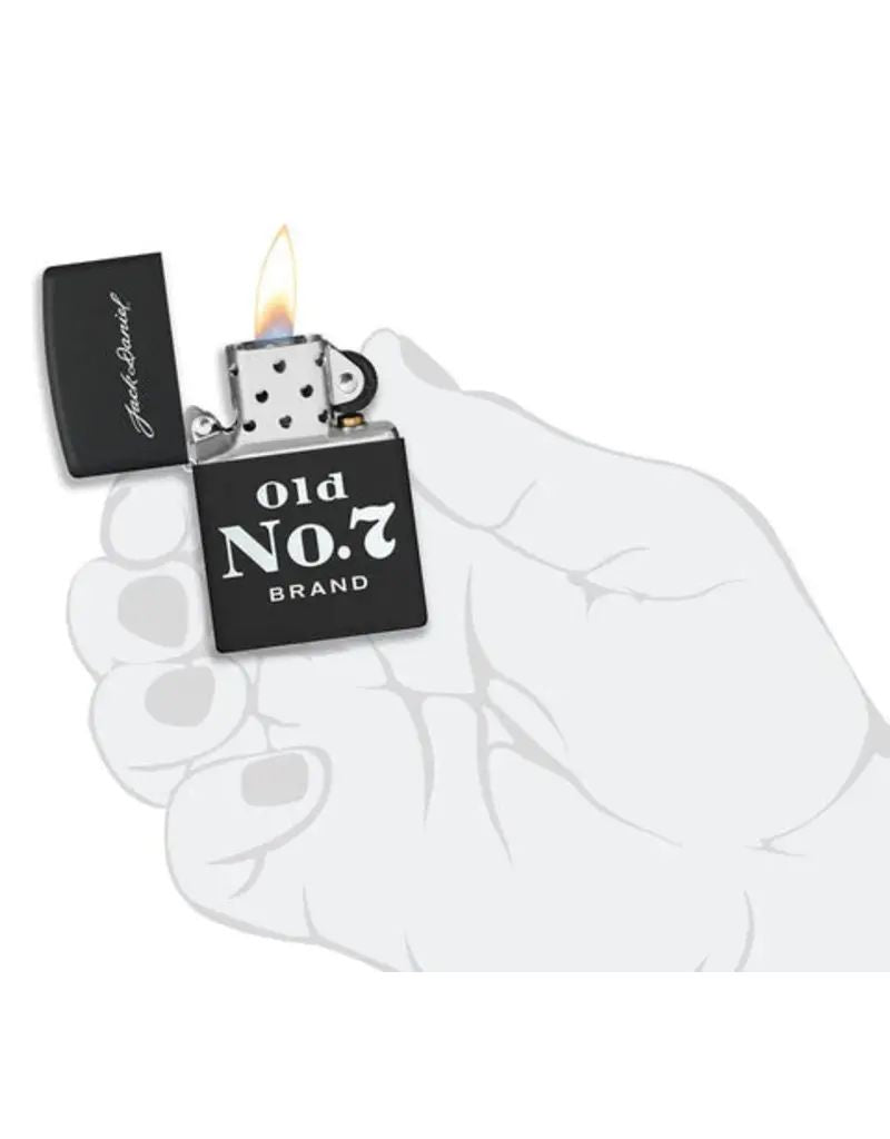 zippo Black 07