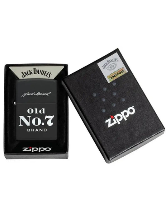 Engraved Jack Daniel’s Zippo Lighter Canada – Personalized Old No. 7 Design | Custom Engraved Lighters Toronto, Mississauga & Across Canada & USA