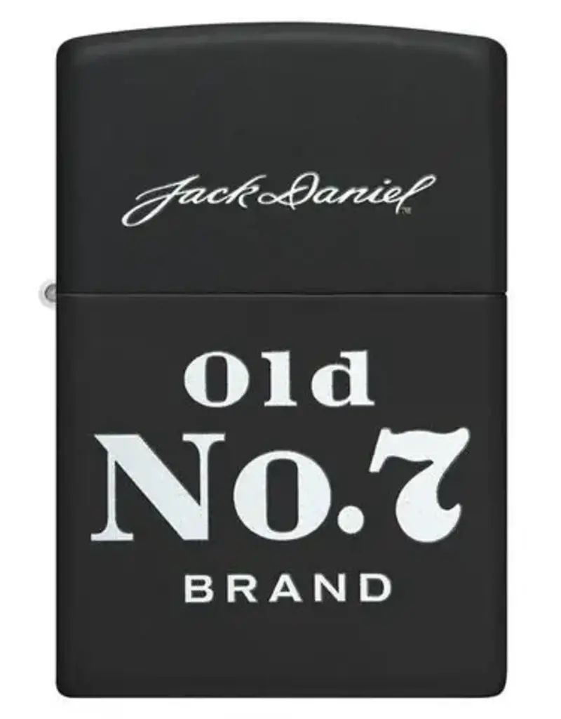 zippo Black 07