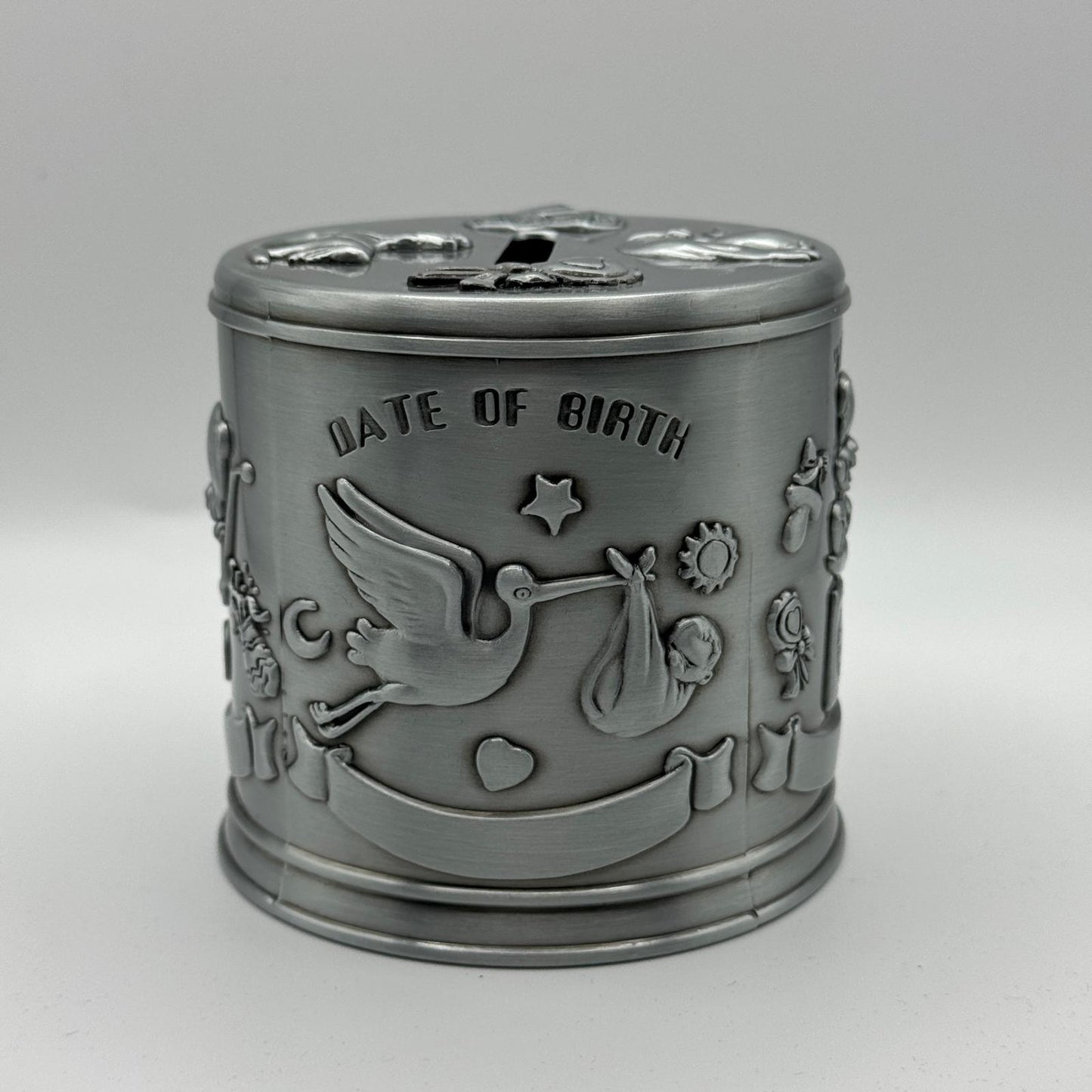 Engraved Coin Bank – Personalized Savings Gift for Kids & Adults
