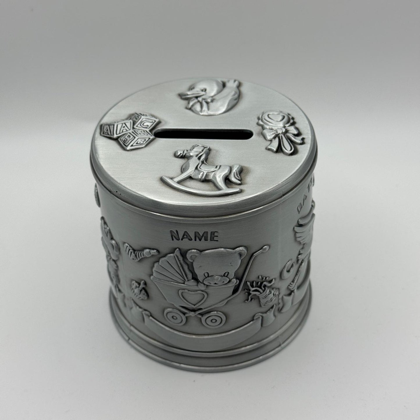 Engraved Coin Bank – Personalized Savings Gift for Kids & Adults