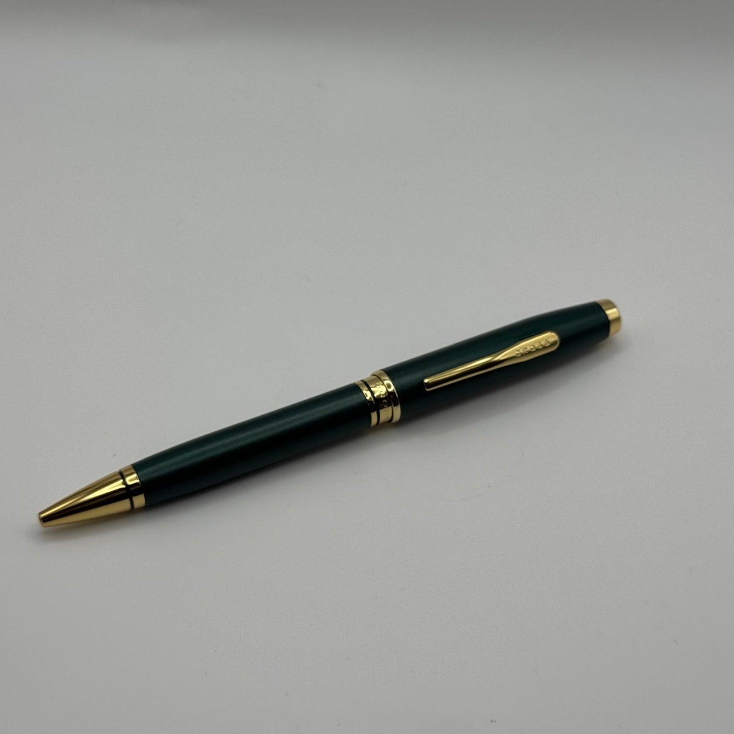 Engraved Cross Pen – Coventry Metallic Green | Personalized Gifts Canada Toronto, Vancouver & More