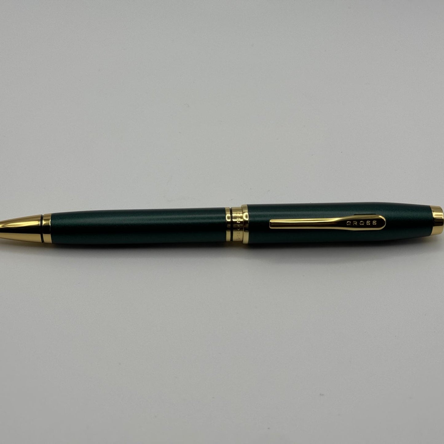 Engraved Cross Pen – Coventry Metallic Green | Personalized Gifts Canada Toronto, Vancouver & More