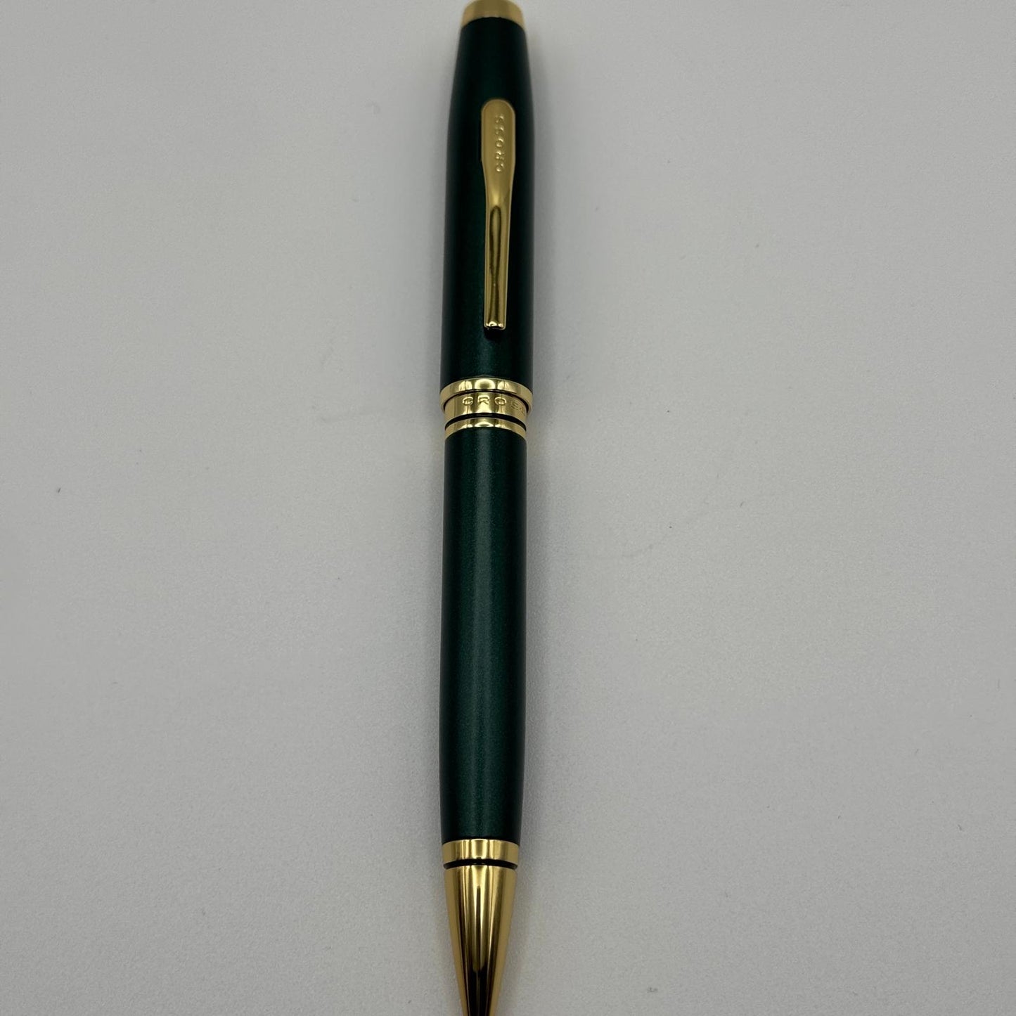 Engraved Cross Pen – Coventry Metallic Green | Personalized Gifts Canada Toronto, Vancouver & More