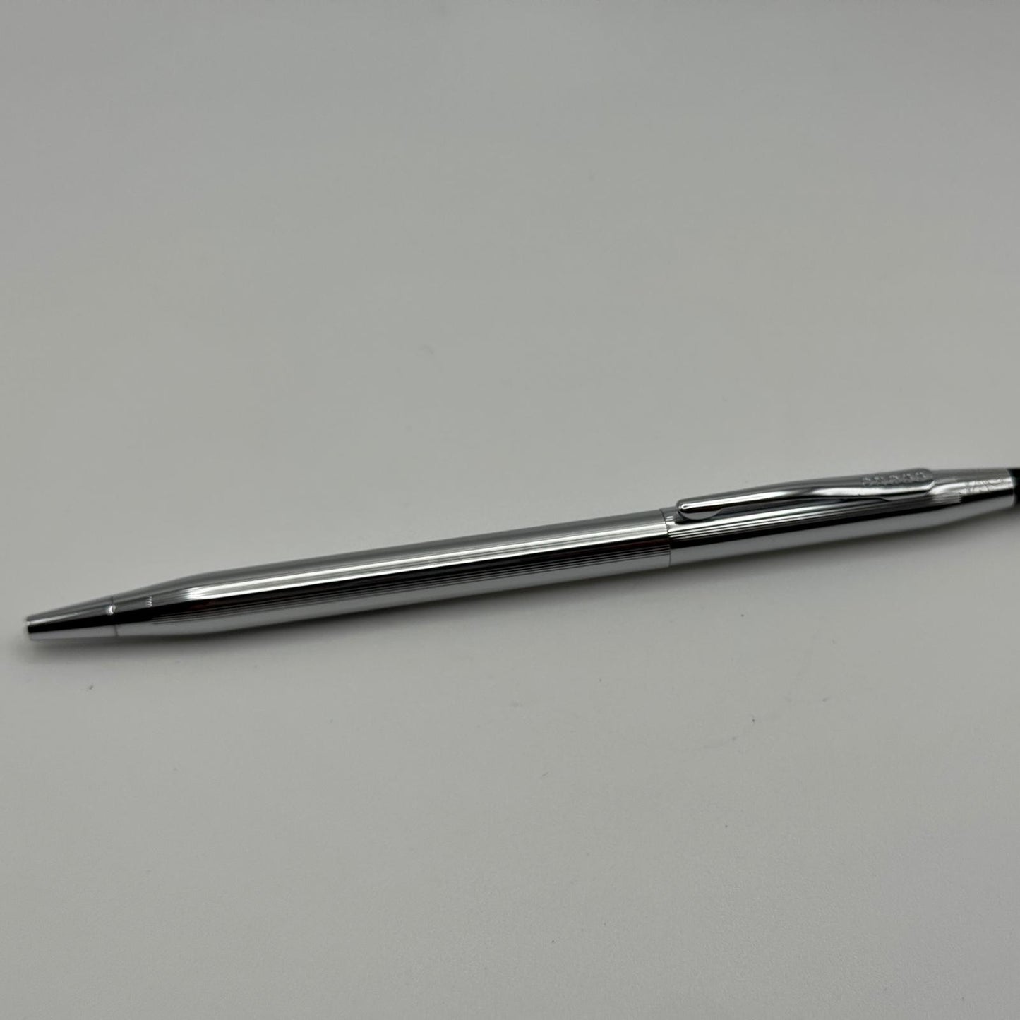 Engraved Cross Pen – Classic Century Chrome | Personalized Gifts Canada Toronto, Vancouver & More