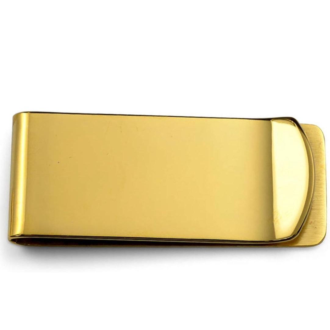 Engraved Money Clip Gold – Personalized Gift in Canada & USA | Custom Metal Money Holder Toronto & Mississauga