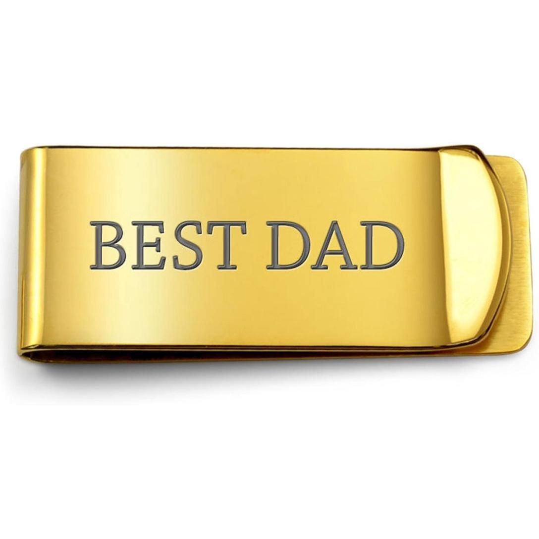 Engraved Money Clip Gold – Personalized Gift in Canada & USA | Custom Metal Money Holder Toronto & Mississauga