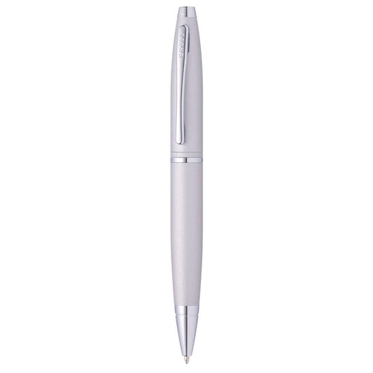 Engraved Cross Calais™ Satin Chrome Pen