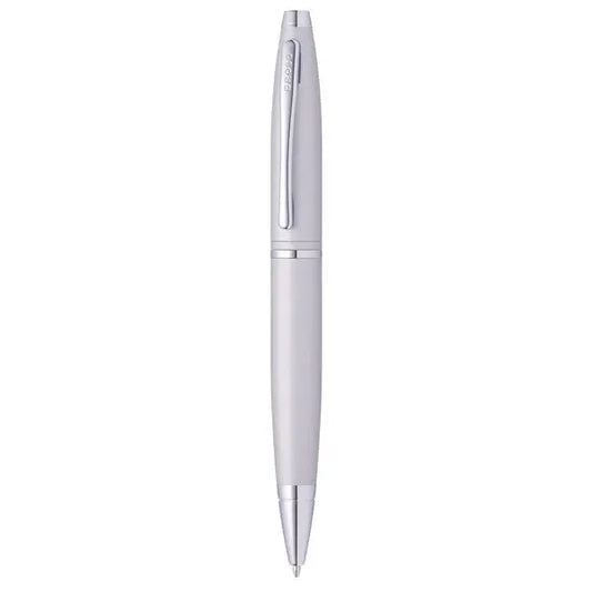 Engraved Cross Calais™ Satin Chrome Pen