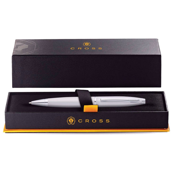 Engraved Cross Calais™ Satin Chrome Pen Canada