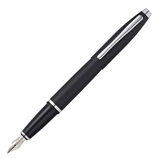 Personalized Cross Calais™ Matte Black Fountain Pen – Engraved Luxury Gift Canada