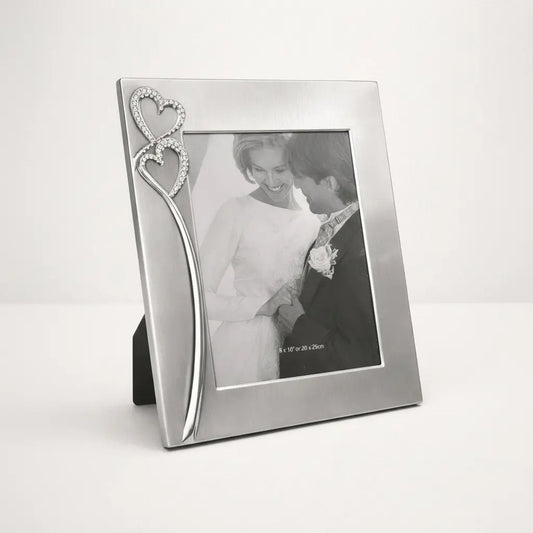 Personalized Photo Frame 8x10 – Custom Engraved Wedding Frame Engravables