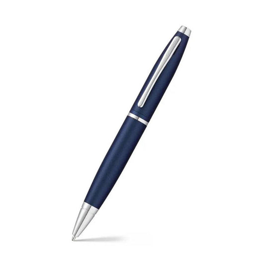 Personalized Cross Calais™ Matte Metallic Midnight Blue Ballpoint Pen | Engraved Gifts Canada