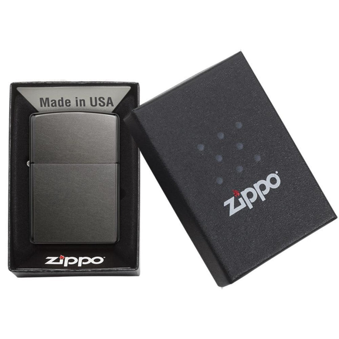 Zippo Gray Dusk Lighter – Windproof Refillable Lighter Canada