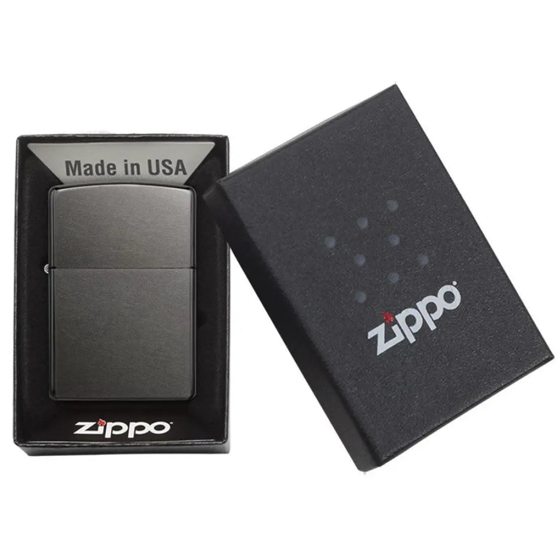 Zippo Gray Dusk Lighter – Windproof Refillable Lighter Canada Engravables