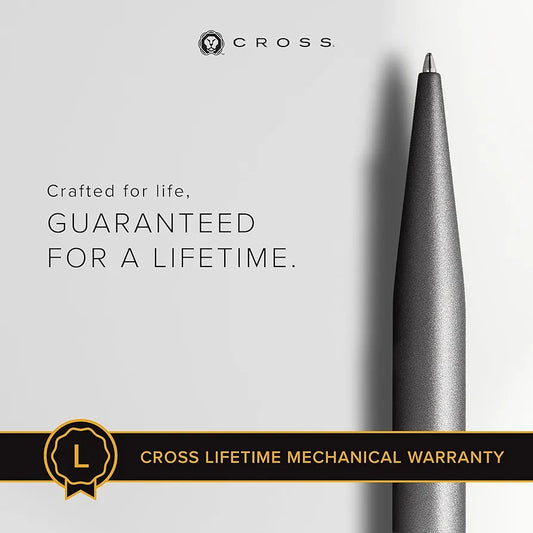 Personalized Cross Tech2™ Titanium Gray Pen | Engraved Gifts Canada