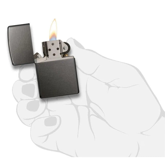 Zippo Gray Dusk Lighter – Windproof Refillable Lighter Canada Engravables