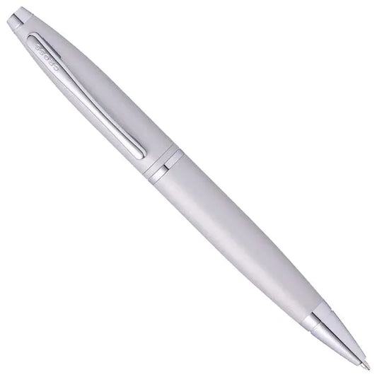 Engraved Cross Calais™ Satin Chrome Pen Canada Engravables