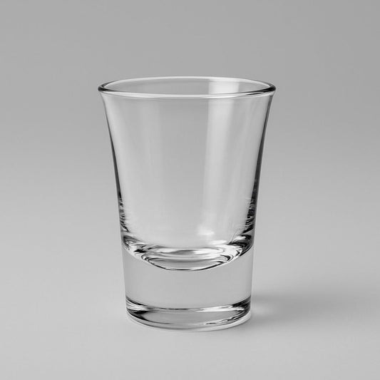 Engraved Shot Glass Crystal – Personalized Barware Gift