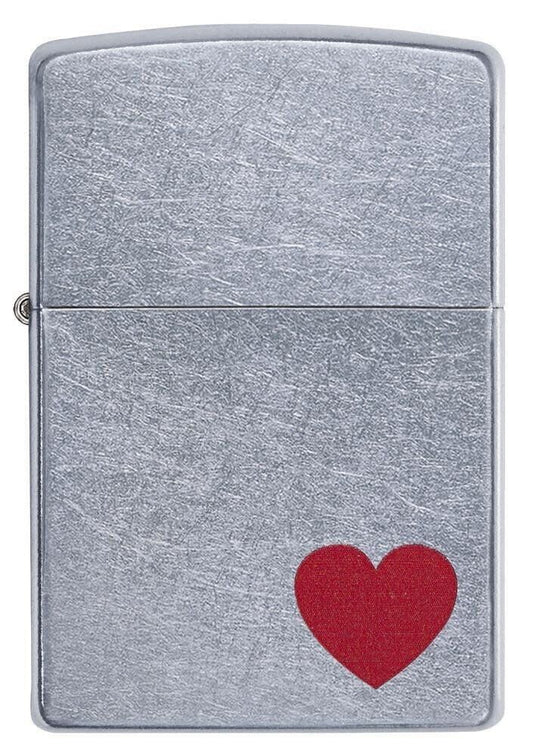 Engraved Zippo Lighter with Heart Design – Personalized Gift Lighter in Canada & USA | Custom Engraved Zippo Toronto, Mississauga, Vancouver, Calgary, Montreal, Ottawa